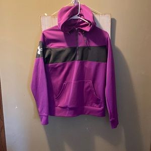 Under Armor hooded sweatshirt